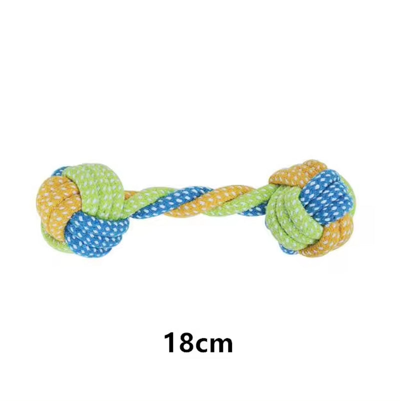 Juguete Para Perros Grandes Y Pequeños, Interactivo De Cuerda De Algodón.