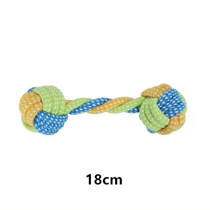 Juguete Para Perros Grandes Y Pequeños, Interactivo De Cuerda De Algodón.
