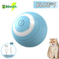 Pelota interactiva para gatos inteligente.