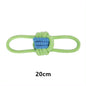 Juguete Para Perros Grandes Y Pequeños, Interactivo De Cuerda De Algodón.