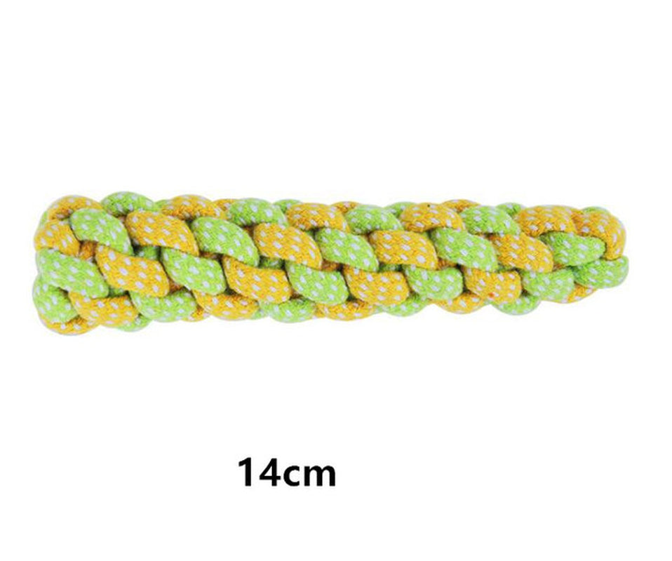 Juguete Para Perros Grandes Y Pequeños, Interactivo De Cuerda De Algodón.