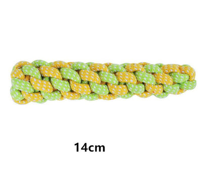 Juguete Para Perros Grandes Y Pequeños, Interactivo De Cuerda De Algodón.