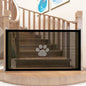 Portable Mesh Pet Safety Gate for Dogs and Cats – Easy No-Drill Installation