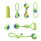 Juguete Para Perros Grandes Y Pequeños, Interactivo De Cuerda De Algodón.