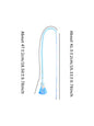 Cat Toy Colored Hose Cat-Teasing Stick with Built-In Bell External Laser Sequins Interactive Play Pet Supplies