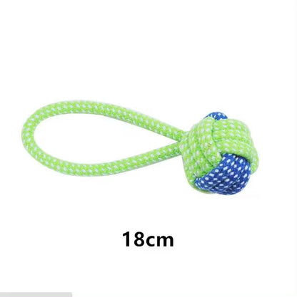 Juguete Para Perros Grandes Y Pequeños, Interactivo De Cuerda De Algodón.