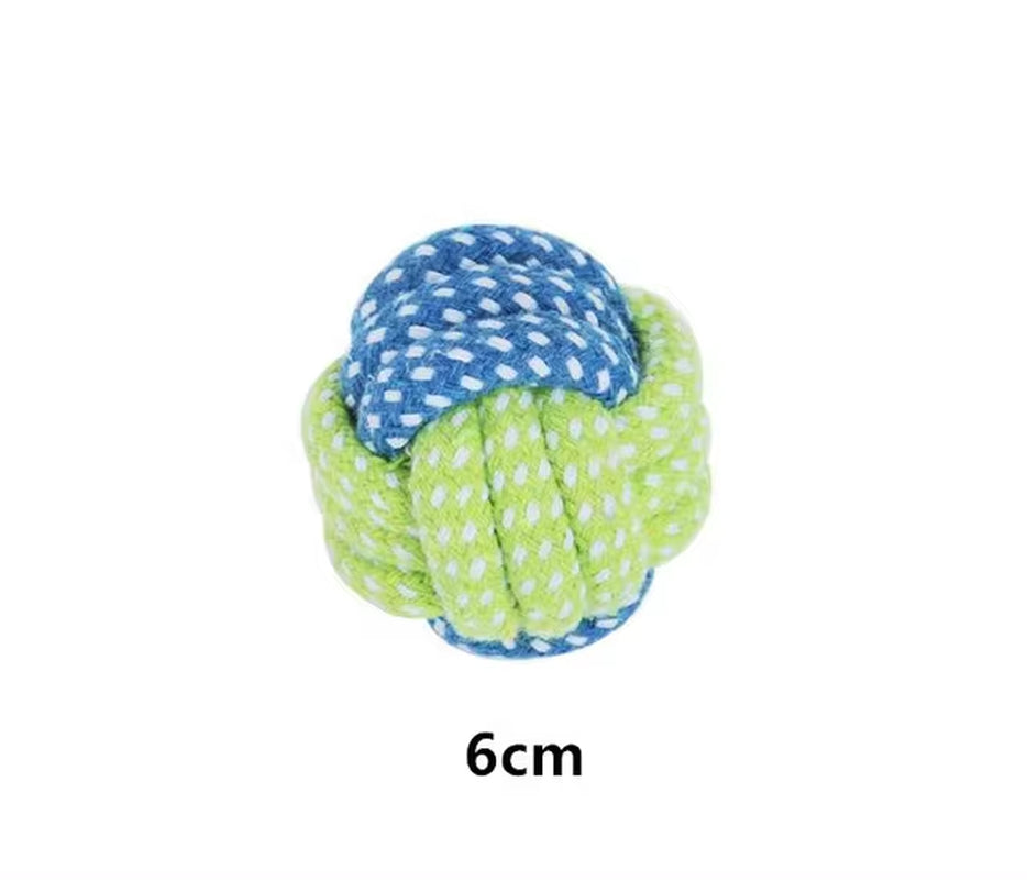 Juguete Para Perros Grandes Y Pequeños, Interactivo De Cuerda De Algodón.
