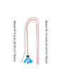 Cat Toy Colored Hose Cat-Teasing Stick with Built-In Bell External Laser Sequins Interactive Play Pet Supplies