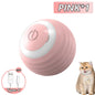 Pelota interactiva para gatos inteligente.