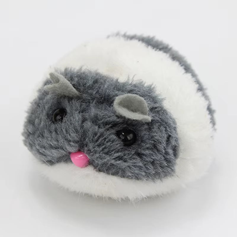 1PC Plush Cat Toys Funny Dog Toys Shaking Movement Little Mouse Rat Kitten Cat Interactive Toy Fur Pet Supplies Gifts